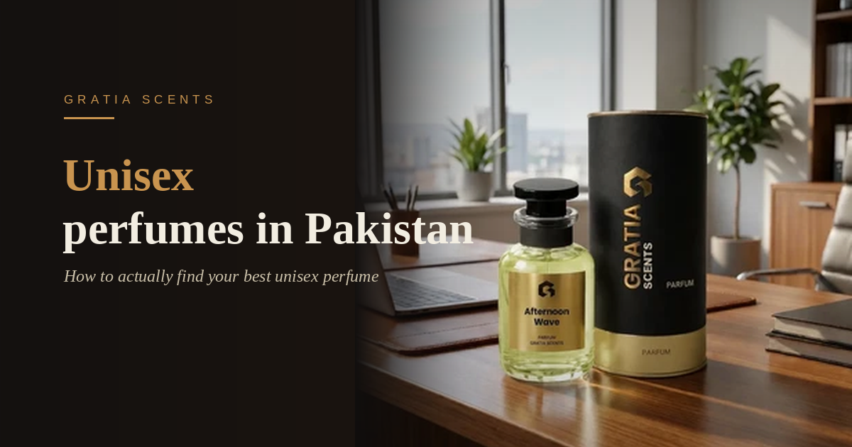Unisex Perfumes in Pakistan