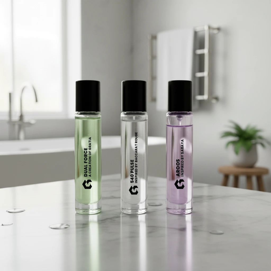 Pocket Luxury Set (Premium feel).