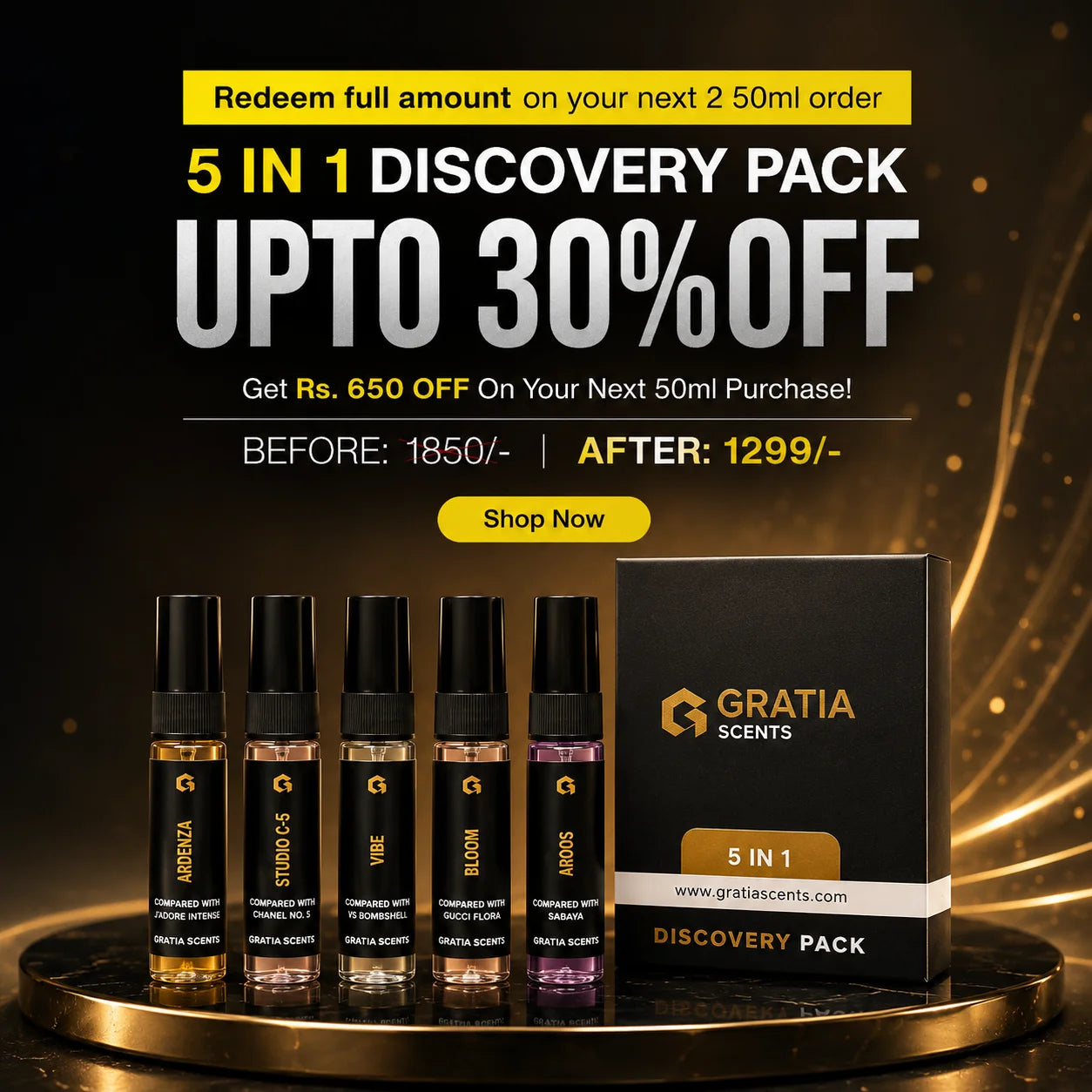 5 in 1 - Discovery Pack